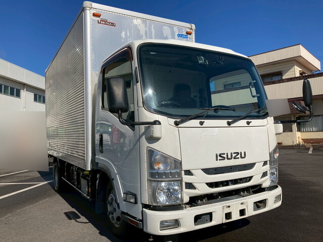 ISUZU Elf Aluminum Van TRG-NLR85AN 2017 366,465km_1