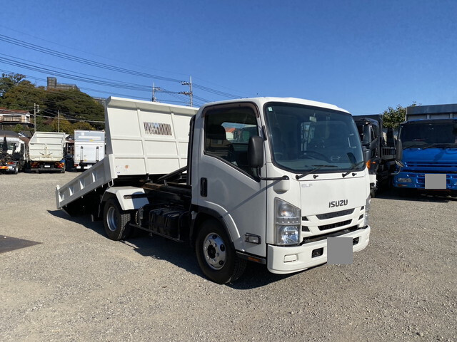 ISUZU Elf Loader Dump TKG-NPR85YN 2017 83,000km