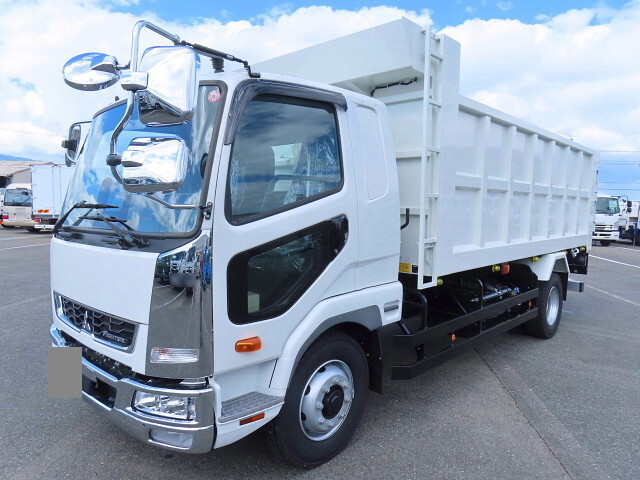 MITSUBISHI FUSO Fighter Deep Dump 2KG-FK62FZ 2024 1,500km_1