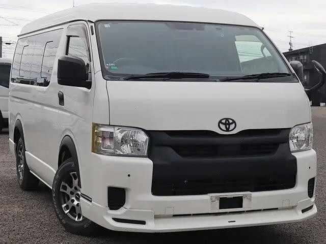TOYOTA Hiace Micro Bus 3BA-TRH214W 2020 30,317km_1