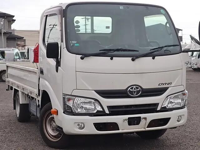 TOYOTA Dyna Truck (With Crane) QDF-KDY231 2018 23,413km_1