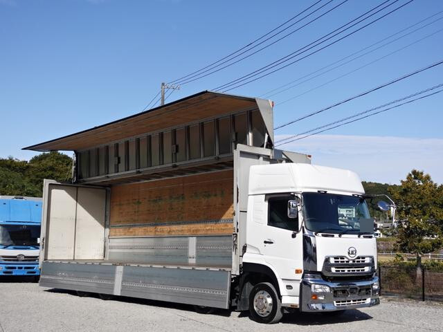 UD TRUCKS Quon Aluminum Wing QPG-CG5ZE 2017 440,000km
