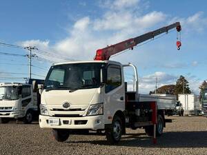 HINO Dutro Truck (With 4 Steps Of Cranes) 2KG-XZU712M 2025 1,000km_1