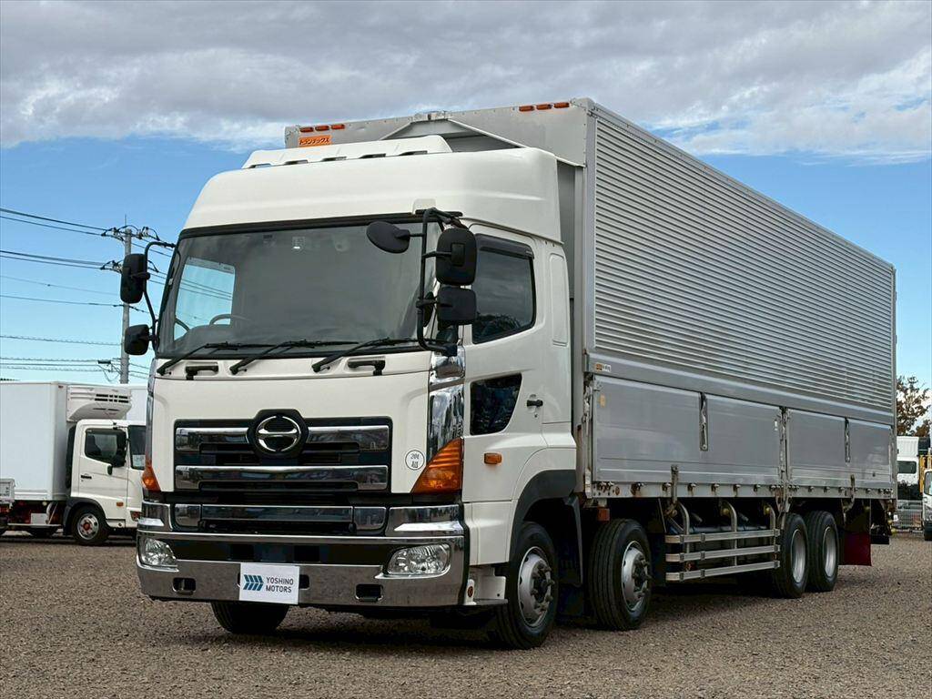 HINO Profia Aluminum Wing QPG-FW1EXEG 2016 360,000km_1
