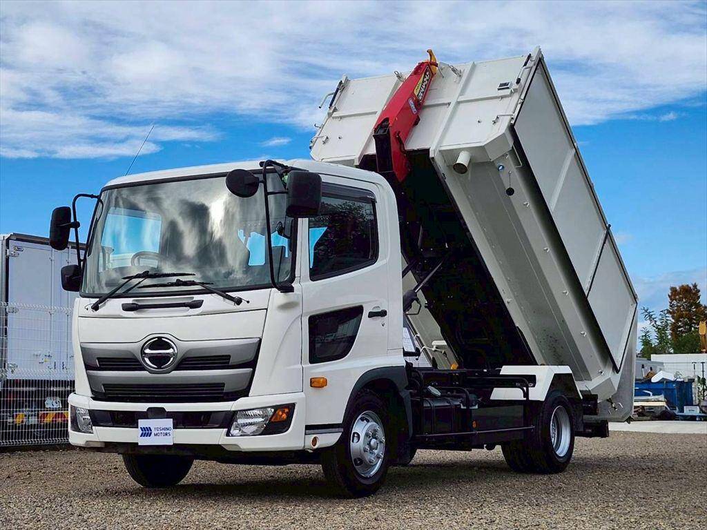 HINO Ranger Container Carrier Truck 2KG-FC2ABA 2021 2,000km