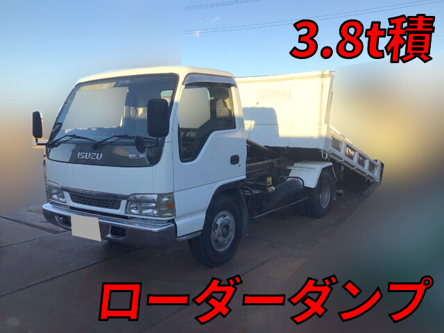 ISUZU Elf Loader Dump KR-NPR72GN 2003 192,847km_1