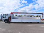 MITSUBISHI FUSO Super Great Truck (With 4 Steps Of Cranes) QKG-FV50VZ 2013 602,500km_26