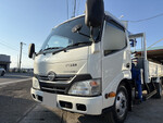 HINO Dutro Truck (With 3 Steps Of Cranes) TKG-XZU650M 2013 79,000km_4