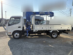 HINO Dutro Truck (With 3 Steps Of Cranes) TKG-XZU650M 2013 79,000km_6