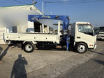 HINO Dutro Truck (With 3 Steps Of Cranes) TKG-XZU650M 2013 79,000km_7