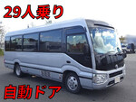 TOYOTA Coaster Micro Bus SKG-XZB70 2018 125,437km_1