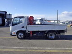 TOYOTA Dyna Truck (With 3 Steps Of Cranes) TKG-XZU675 2018 296,000km_4
