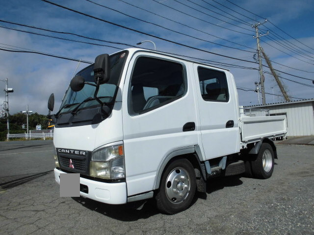 MITSUBISHI FUSO Canter Double Cab PA-FE70DB 2005 169,707km
