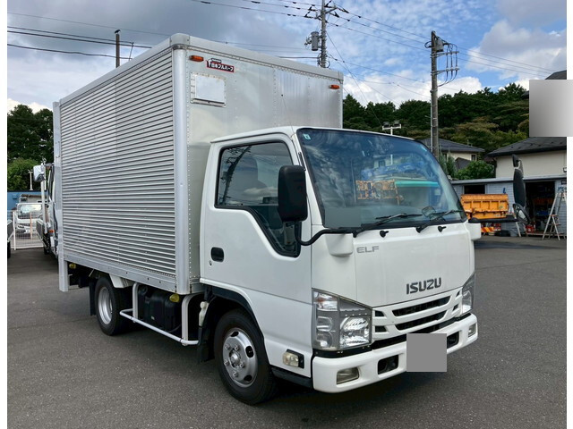 ISUZU Elf Aluminum Van TRG-NJR85AN 2016 163,461km