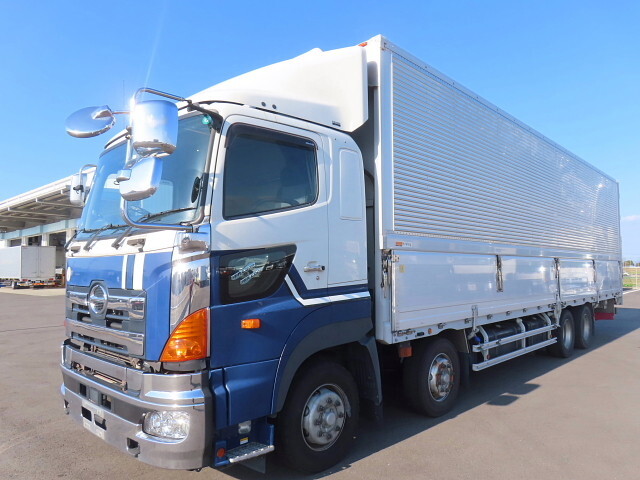 HINO Profia Aluminum Wing QPG-FW1EXEJ 2017 472,000km_1