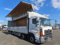 HINO Profia Aluminum Wing QPG-FW1EXEJ 2017 472,000km_1