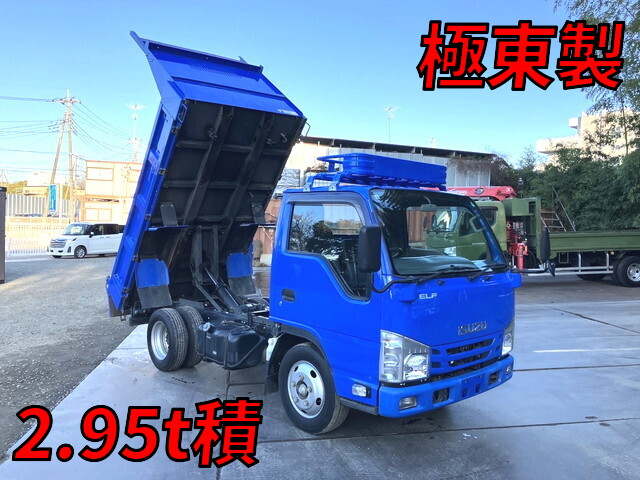 ISUZU Elf Dump TPG-NKR85AD 2019 141,000km