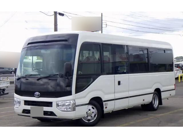 TOYOTA Coaster Micro Bus SKG-XZB70 2018 214,000km