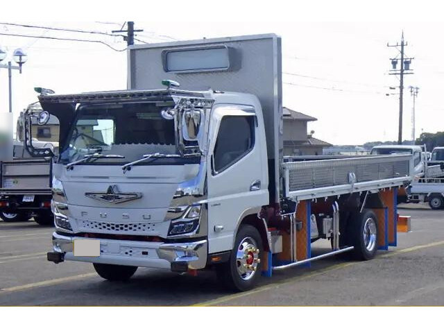 MITSUBISHI FUSO Canter Flat Body 2RG-FEB80 2023 33,000km_1