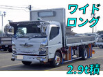 MITSUBISHI FUSO Canter Flat Body 2RG-FEB80 2023 33,000km_1