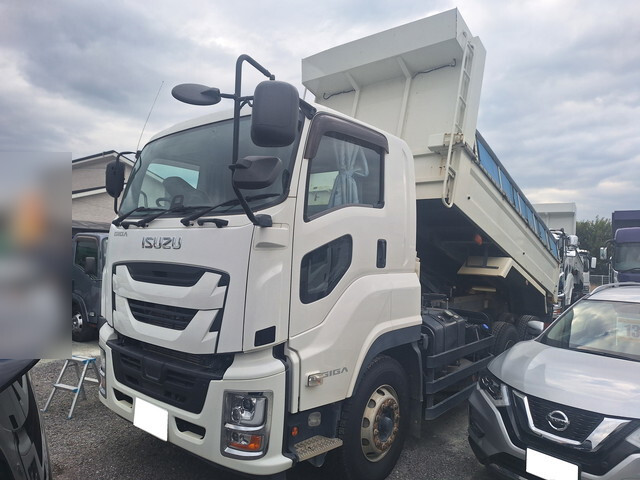 ISUZU Giga Dump 2PG-CXZ77CT 2022 63,700km_1