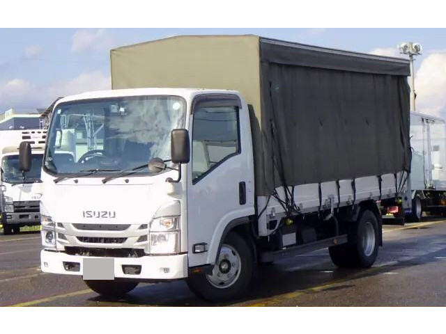 ISUZU Elf Truck with Accordion Door 2RG-NMR88AR 2021 80,000km_1