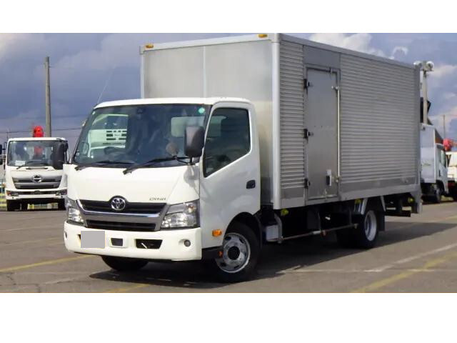 TOYOTA Dyna Aluminum Van TPG-XZU722 2019 133,000km_1