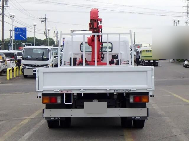 Canter Truck (With 3 Steps Of Cranes)_2