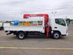 MITSUBISHI FUSO Canter Truck (With 3 Steps Of Cranes) PDG-FE83DN 2007 39,000km_4