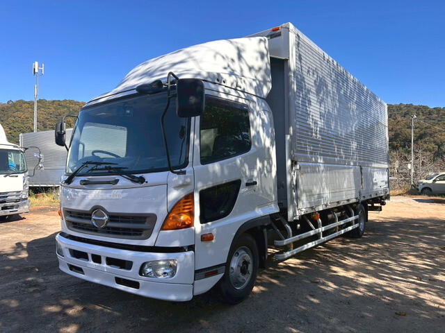 HINO Ranger Aluminum Wing TPG-FD7JLAG 2017 365,000km_1