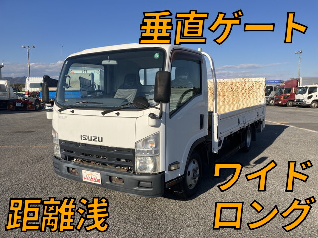 ISUZU Elf Flat Body TKG-NNR85AR 2014 13,557km