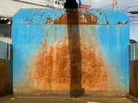 MITSUBISHI FUSO Super Great Scrap Transport Truck QPG-FS60VZ 2016 135,321km_12