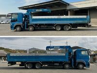 MITSUBISHI FUSO Super Great Scrap Transport Truck QPG-FS60VZ 2016 135,321km_5