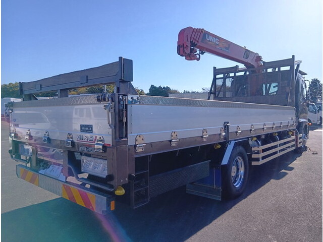 Ranger Truck (With 5 Steps Of Cranes)_2