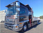 HINO Ranger Truck (With 5 Steps Of Cranes) 2PG-FD2ABA 2019 20,654km_3
