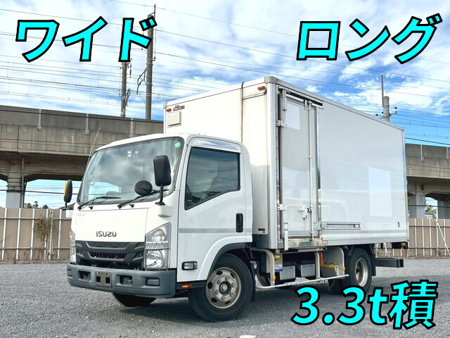 ISUZU Elf Reefer Van TPG-NPR85N 2018 152,884km