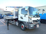 HINO Ranger Truck (With 4 Steps Of Cranes) QKG-FE7JMAA 2017 315,710km_6