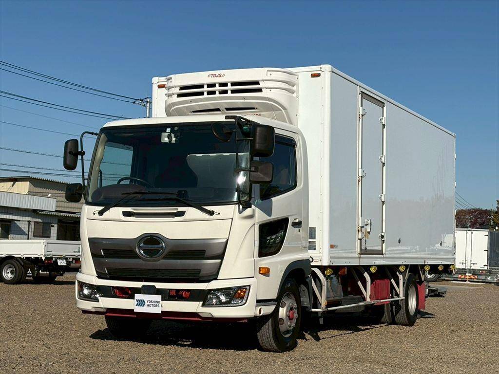 HINO Ranger Refrigerator & Freezer Truck 2KG-FC2ABG 2019 378,000km_1