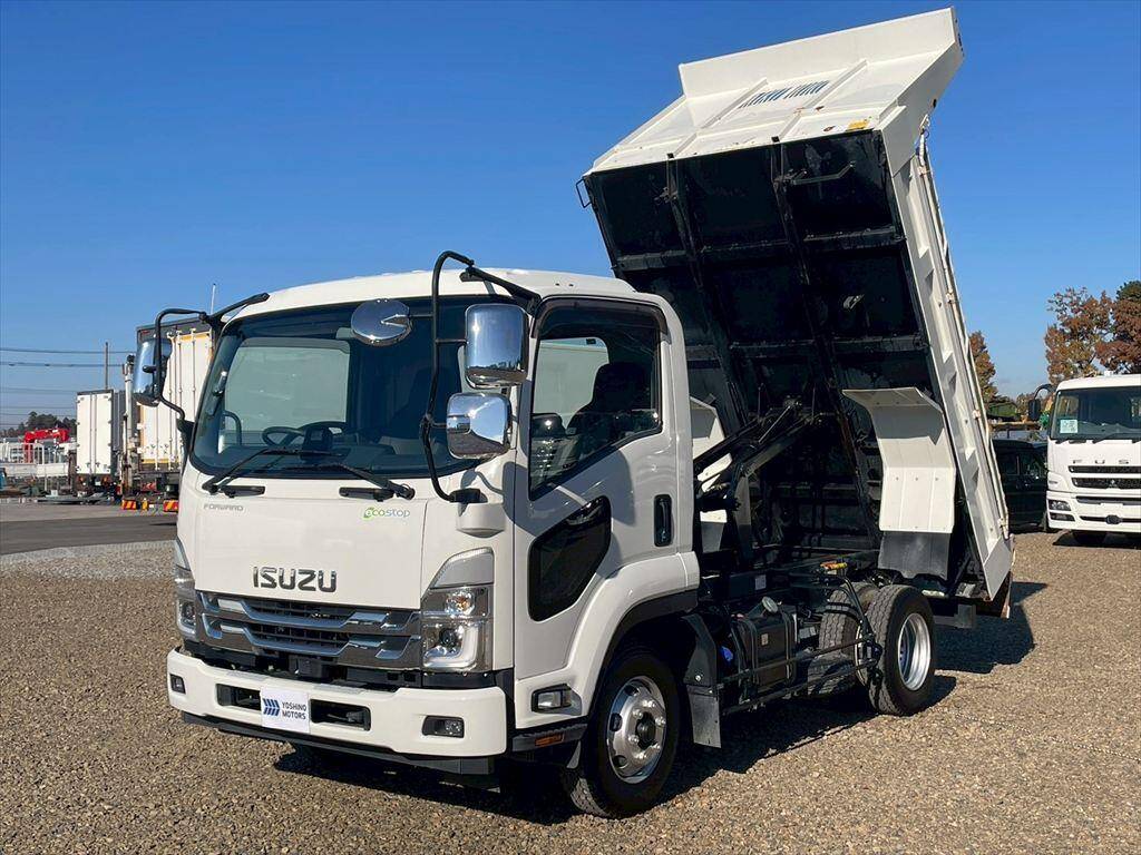 ISUZU Forward Dump 2RG-FRR90S1 2023 29,000km_1