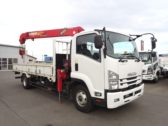 ISUZU Forward Truck (With 4 Steps Of Cranes) 2PG-FRR90S1 2018 50,800km_1