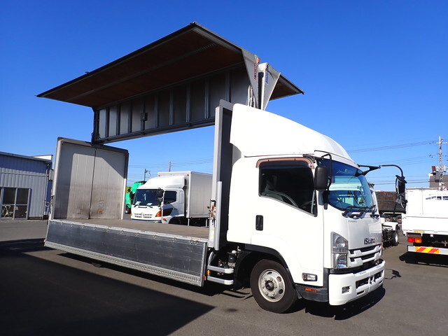 ISUZU Forward Aluminum Wing TKG-FRR90S2 2017 307,300km_1