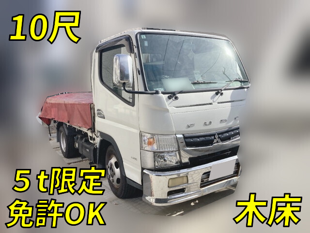 MITSUBISHI FUSO Canter Flat Body TPG-FBA20 2019 111,748km