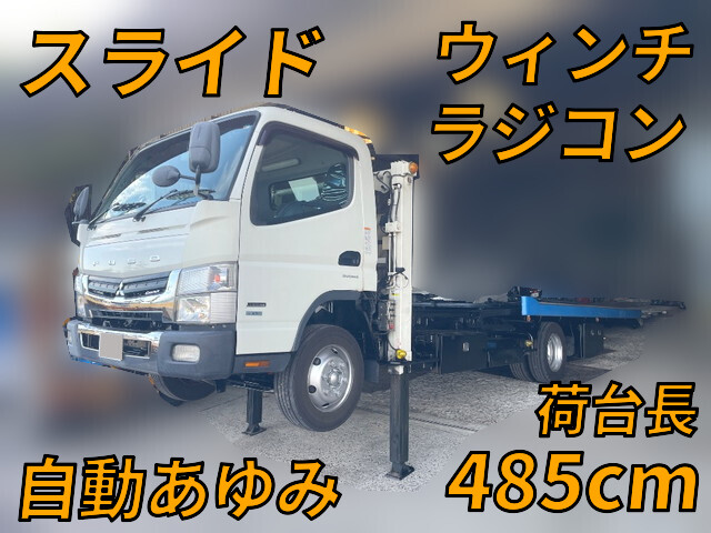 MITSUBISHI FUSO Canter Self Loader SKG-FEB80 2011 179,347km