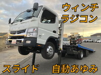 MITSUBISHI FUSO Canter Self Loader SKG-FEB80 2011 179,794km_1