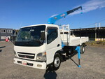 MITSUBISHI FUSO Canter Truck (With 4 Steps Of Cranes) PA-FE83DJZ 2004 85,855km_3