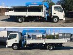 MITSUBISHI FUSO Canter Truck (With 4 Steps Of Cranes) PA-FE83DJZ 2004 85,855km_4