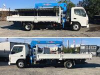 MITSUBISHI FUSO Canter Truck (With 4 Steps Of Cranes) PA-FE83DJZ 2004 85,855km_4