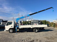 MITSUBISHI FUSO Canter Truck (With 4 Steps Of Cranes) PA-FE83DJZ 2004 85,855km_5