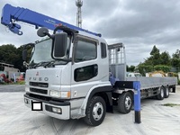 MITSUBISHI FUSO Super Great Truck (With 4 Steps Of Cranes) KL-FS54JVZ 2003 723,279km_1
