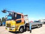 MITSUBISHI FUSO Super Great Truck (With 4 Steps Of Cranes) KL-FS54JVZ 2003 722,658km_3